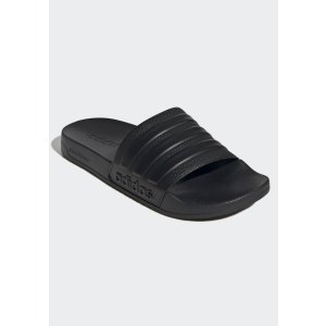 Adidas Adilette 女士拖鞋 黑色