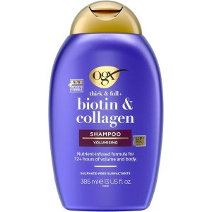 OGX 生物素胶原蛋白洗发水 385ml