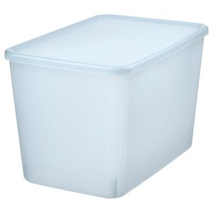 Ikea RYKTA 带盖收纳箱 14.5L