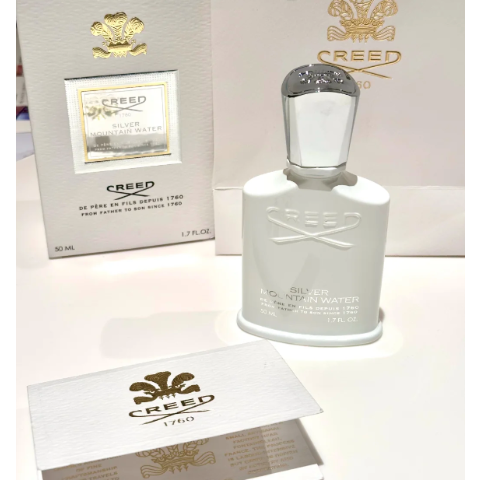 Creed银色山泉香水 75ml
