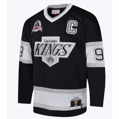Mitchell & Ness NHL 球衣 Gretzky 99 黑色