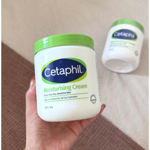 Cetaphil多种功效 全家都能用！保湿大白罐 550g