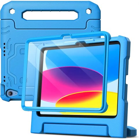 A16 iPad儿童保护壳 蓝色