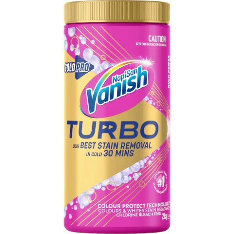 Vanish Gold Pro Turbo 去渍粉 2kg