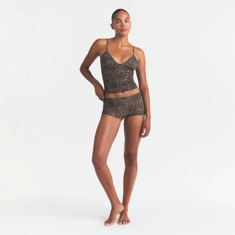 PICOT Cami 吊带短裤套装