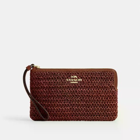 COACH OUTLET 大号拉链手拿包