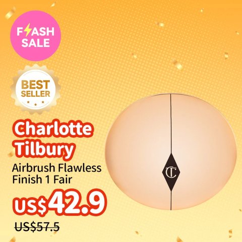 Charlotte Tilbury粉饼Finish 1号