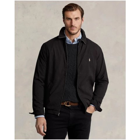 Polo Ralph LaurenICONIC EXCLUSIVE 大码双臂夹克