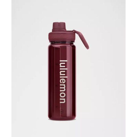 lululemonBack to Life 透明水瓶 710ml