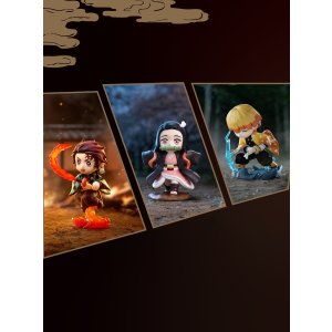 Demon Slayer 战斗系列手办