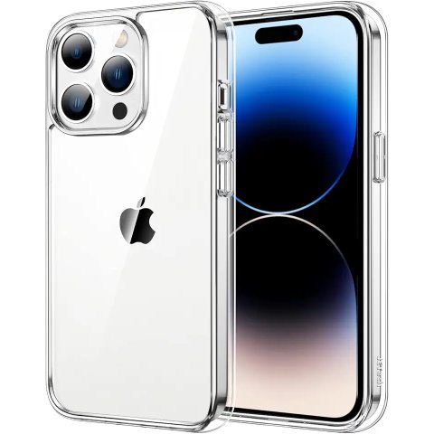 iPhone 14 Pro Max 手机壳 防黄透明