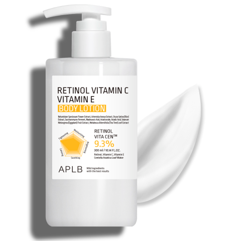 W cosmetics APLB 维C润肤乳 300ml