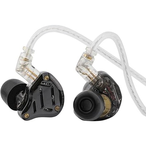 Linsoul KZ ZS10 PRO 入耳式动铁耳机 黑色