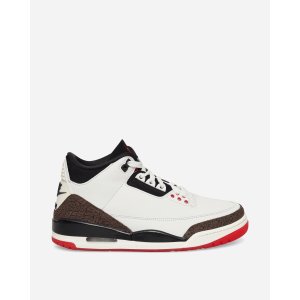 Air Jordan 3 运动鞋 白红