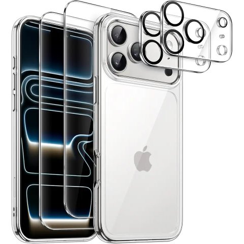 iPhone 17 Pro 手机壳 透明