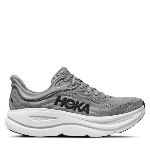 HOKA Bondi 9 女鞋 灰色