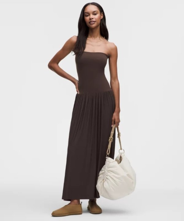 2-in-1 Maxi 连衣裙
