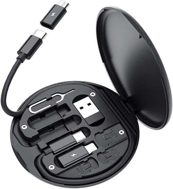USB C多功能转换线套装 黑色