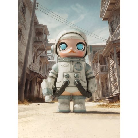 popmart MEGA SPACE MOLLY 1000% 玩具