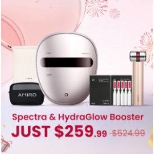 Amiro 5in1面罩+水光仪套装