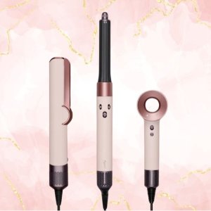 Dyson 年中大促 吹风直板夹$494,樱花粉吹风$449