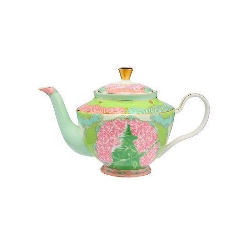 Elphaba 粉色茶壶 带滤网 1L