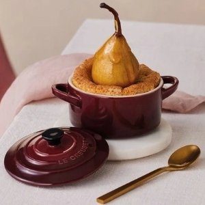 Le Creuset mini炖盅 10cm 石榴红