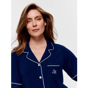 Peter Alexander 女士竹纤维短袖睡衣套装