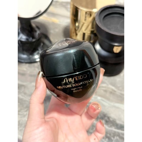 Shiseido刘亦菲同款！王牌抗老面霜时光琉璃晚间面霜 50ml
