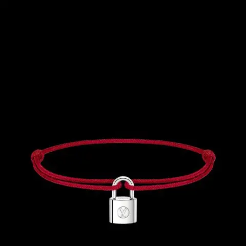 Silver Lockit 红绳手链 925银