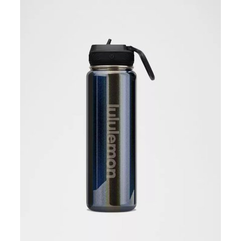 lululemonBack To Life 运动水瓶 24oz 炫彩色