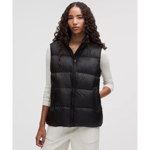lululemonFeatherweight 900蓬羽绒马甲轻薄款