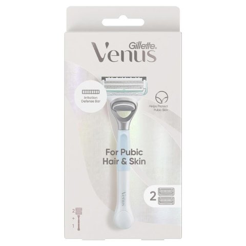 Gillette Venus 私密剃刀 2刀头