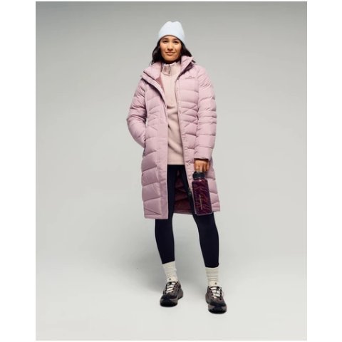 Winterburn 600蓬暖冬长款羽绒服