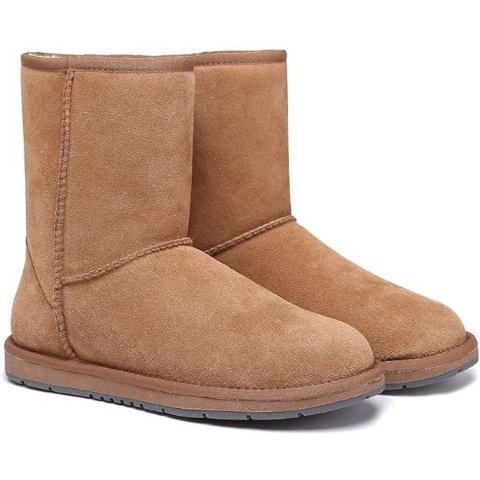 UGG AustraliaUGG AUSTRALIAN SHEPHERD 短款羊毛麂皮靴
