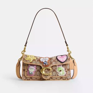 Coach Soft Tabby 单肩包 26号提花