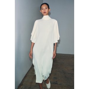 Zara ZW COLLECTION Flowing 中长裙