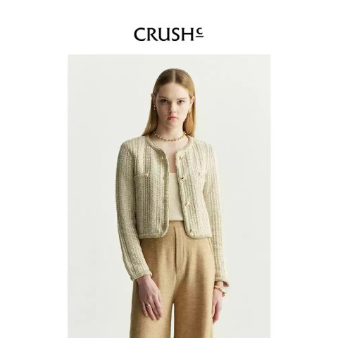 CRUSH Collection 短款外套