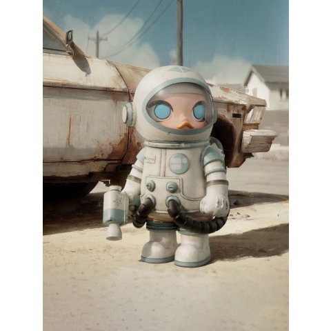 popmart MEGA SPACE MOLLY 400% 玩具