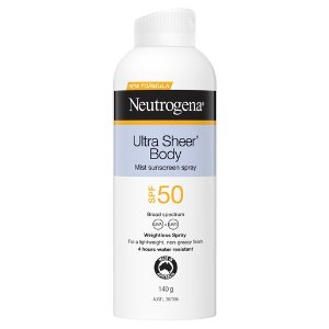 Neutrogena  防晒喷雾 SPF50 140g