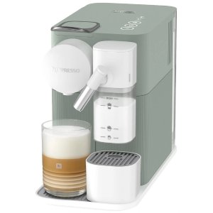 Nespresso Lattissima One 胶囊咖啡机 薄荷绿