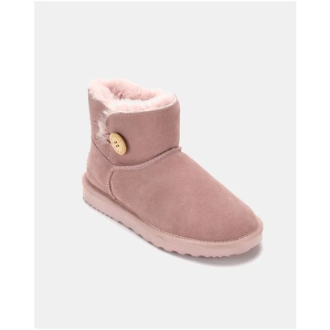 Cabarita Sheepskin 短款扣带靴 羔羊毛