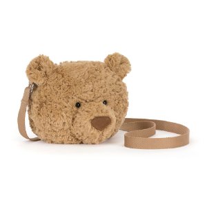 Jellycat Bartholomew Bear 肩背包