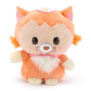 Disney 爱丽丝梦游仙境 Dinah Urupocha-Chan 毛绒玩具