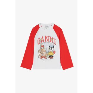 Ganni 迪士尼米妮黛西T恤 女装