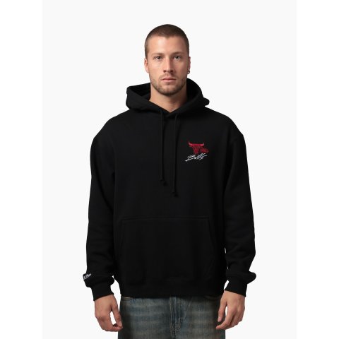 Mitchell & Ness NBA 芝加哥公牛队 1998 卫衣 黑色