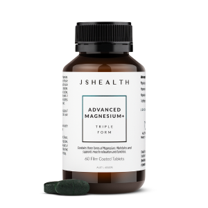 JS Health Advanced Magnesium+ 镁补充剂