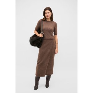 Seed Heritage Fluffy Knit 宽松针织衫