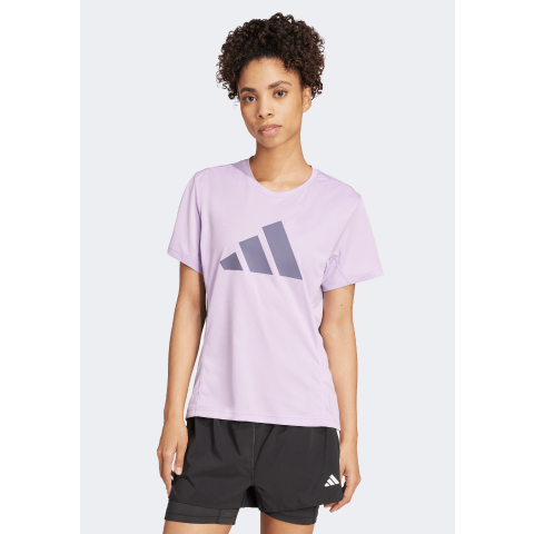 Adidas Run It Tee 女款短袖T恤 聚酯纤维