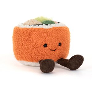 Jellycat Amuseables Codhi 加州卷玩具